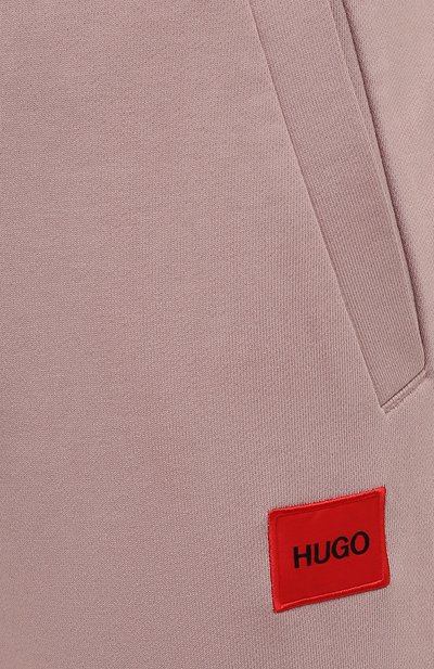 Хлопковые джоггеры HUGO, арт. 50447963, фото 5