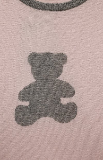 Кашемировый пуловер OSCAR ET VALENTINE, арт. PUL01BEARM, фото 3