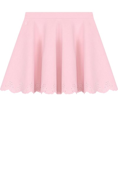 Юбка свободного кроя из смеси хлопка и полиэстера с фестонами POLO RALPH LAUREN, арт. 312688743, фото 1