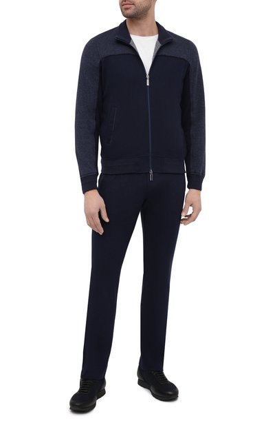 Спортивный костюм из хлопка и кашемира ZILLI SPORT, арт. MBU-ZSJ03-C0WSP/ML01, фото 1