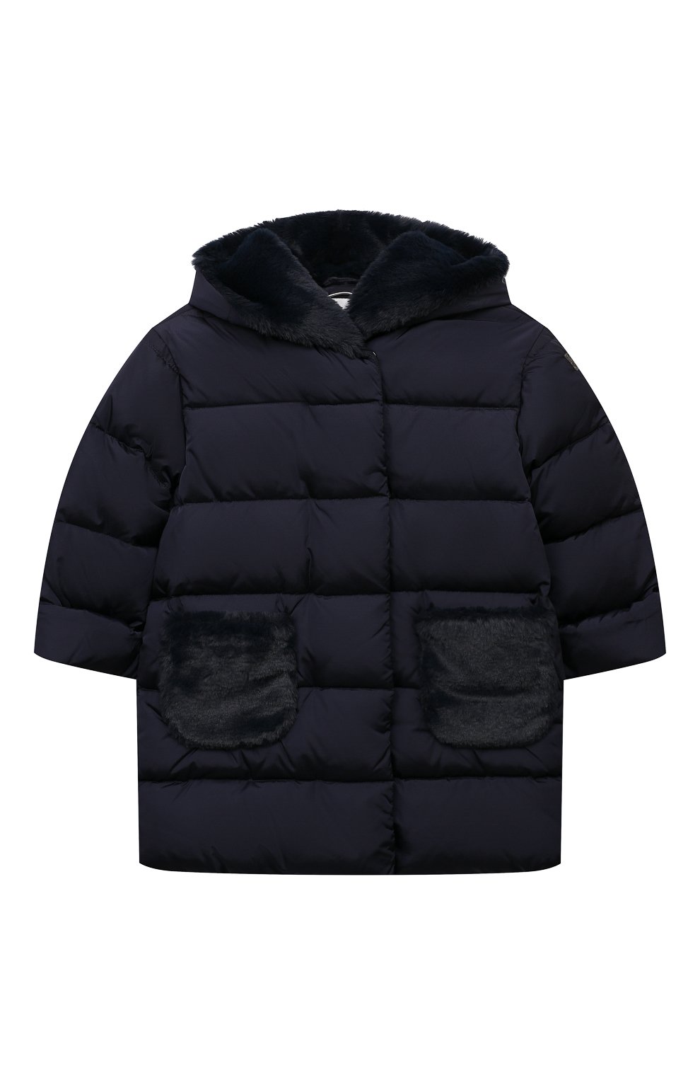 Пуховое пальто IL GUFO, арт. A24GP338N0031/2A-4A, фото 1