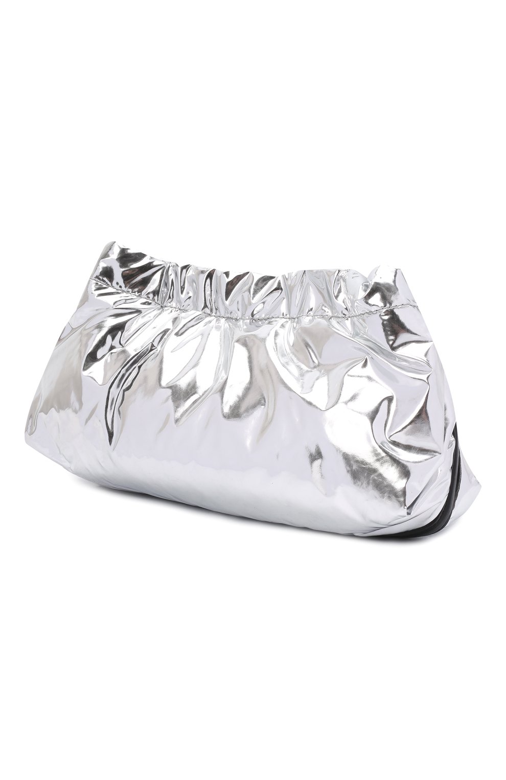 Сумка the bundle mini ALEXANDER MCQUEEN серебряного цвета по цене 99500 руб., арт. 676286/14A45, фото 4 Сумка the bundle mini ALEXANDER MCQUEEN, арт. 676286/14A45, фото 4