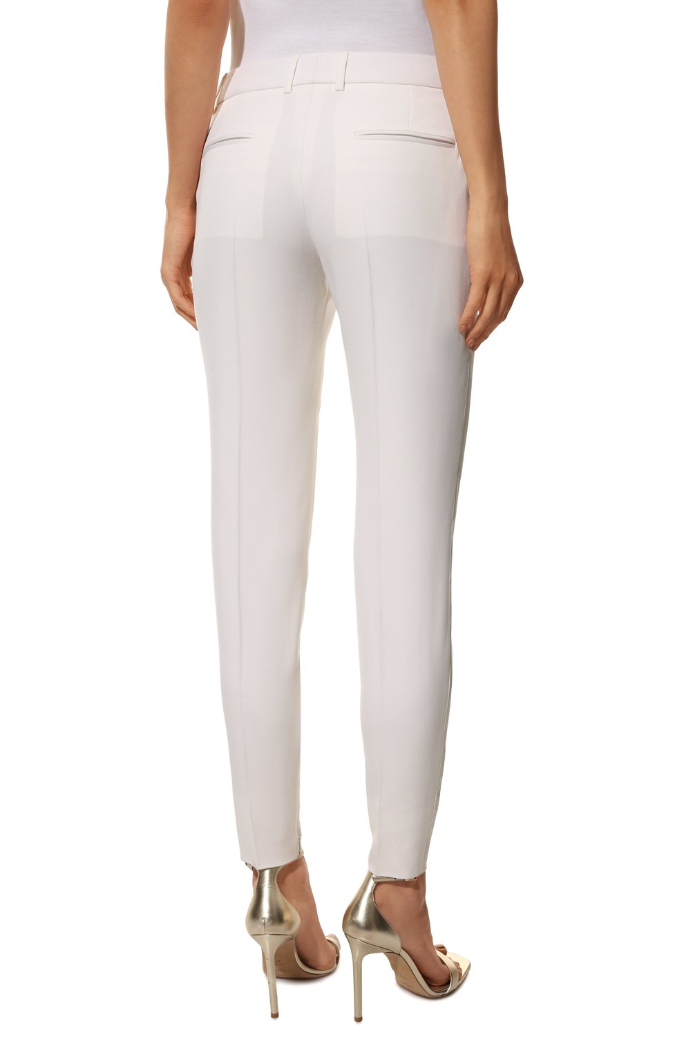 Шерстяные брюки SAINT LAURENT, арт. 516111/Y513W, фото 4