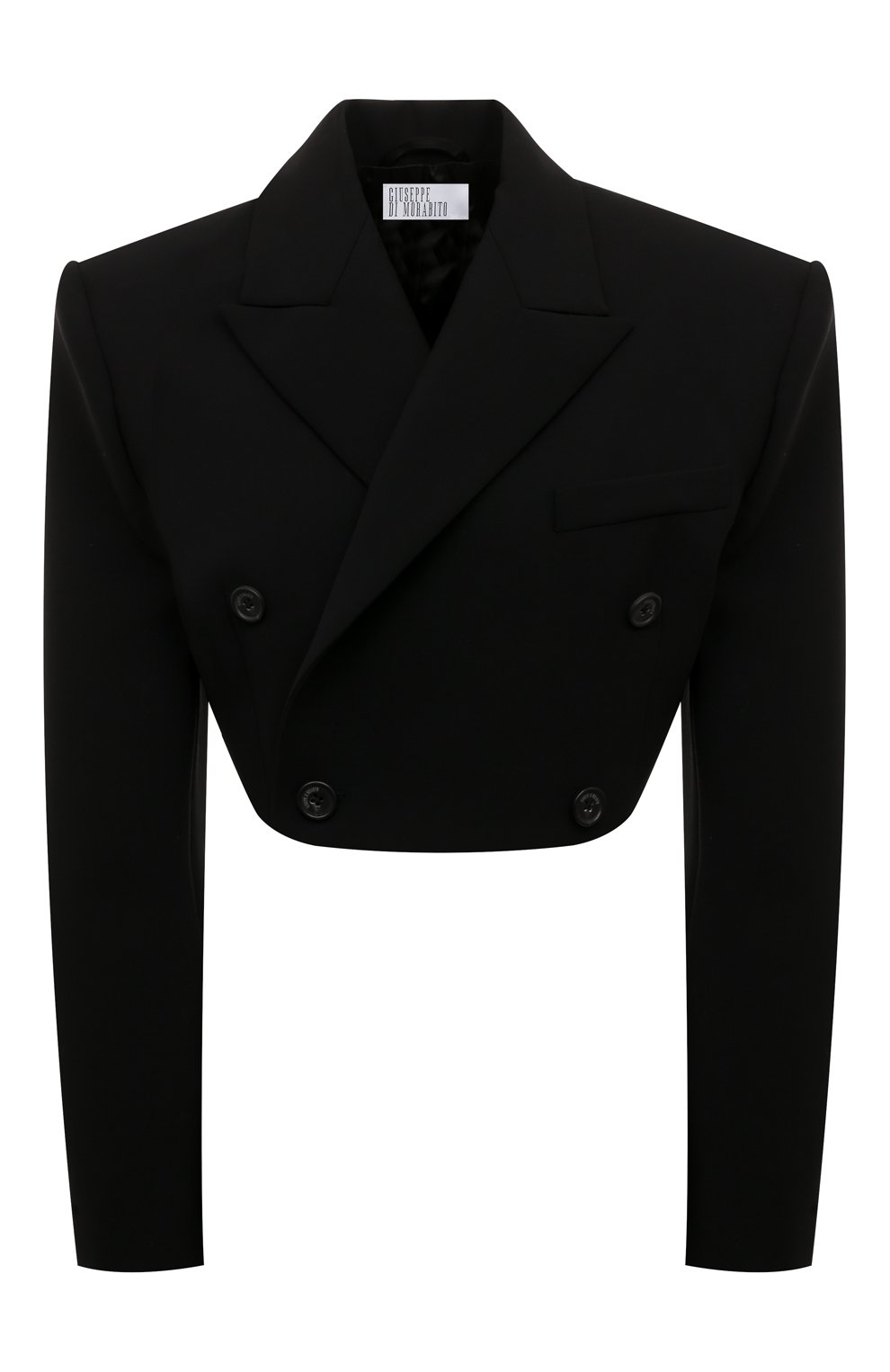 Шерстяной жакет GIUSEPPE DI MORABITO, арт. 03FWJA109 03229, фото 1