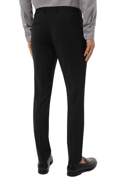 Шерстяные брюки HUGO, арт. 50446520, фото 4