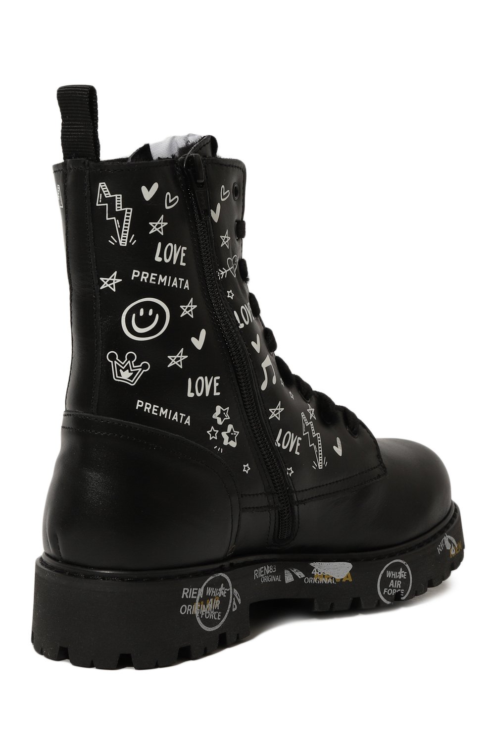 Кожаные ботинки urban PREMIATA WILL BE, арт. 19M191902/HI URBAN M/36-40, фото 3