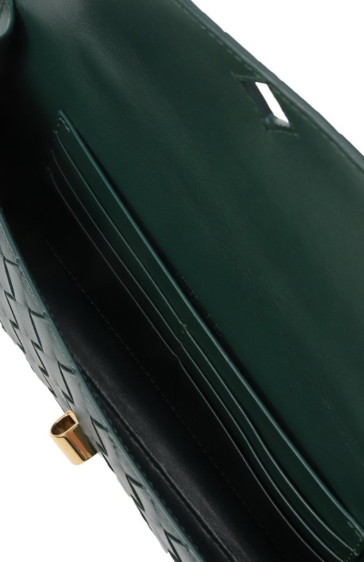 Клатч Andiamo Bottega Veneta 741511 VCPP3 Зелёный  741511 VCPP3 Фото 5