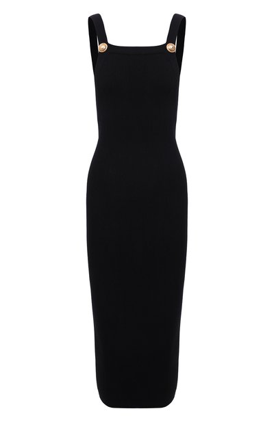 Платье из вискозы BALMAIN, арт. XF1RI030/KB07, фото 1