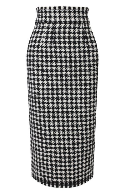 Женская шерстяная юбка DOLCE & GABBANA, арт. F4BRHT/FQ2HN