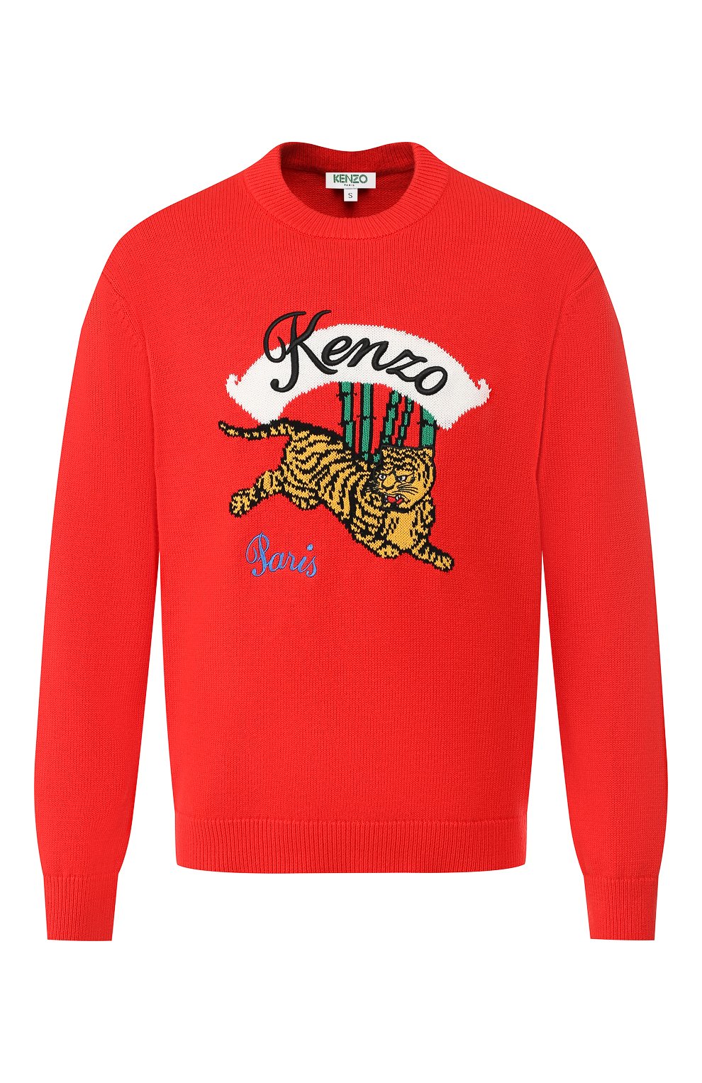 Джемпер из смеси хлопка и вискозы KENZO, арт. 5PU2573XC, фото 1