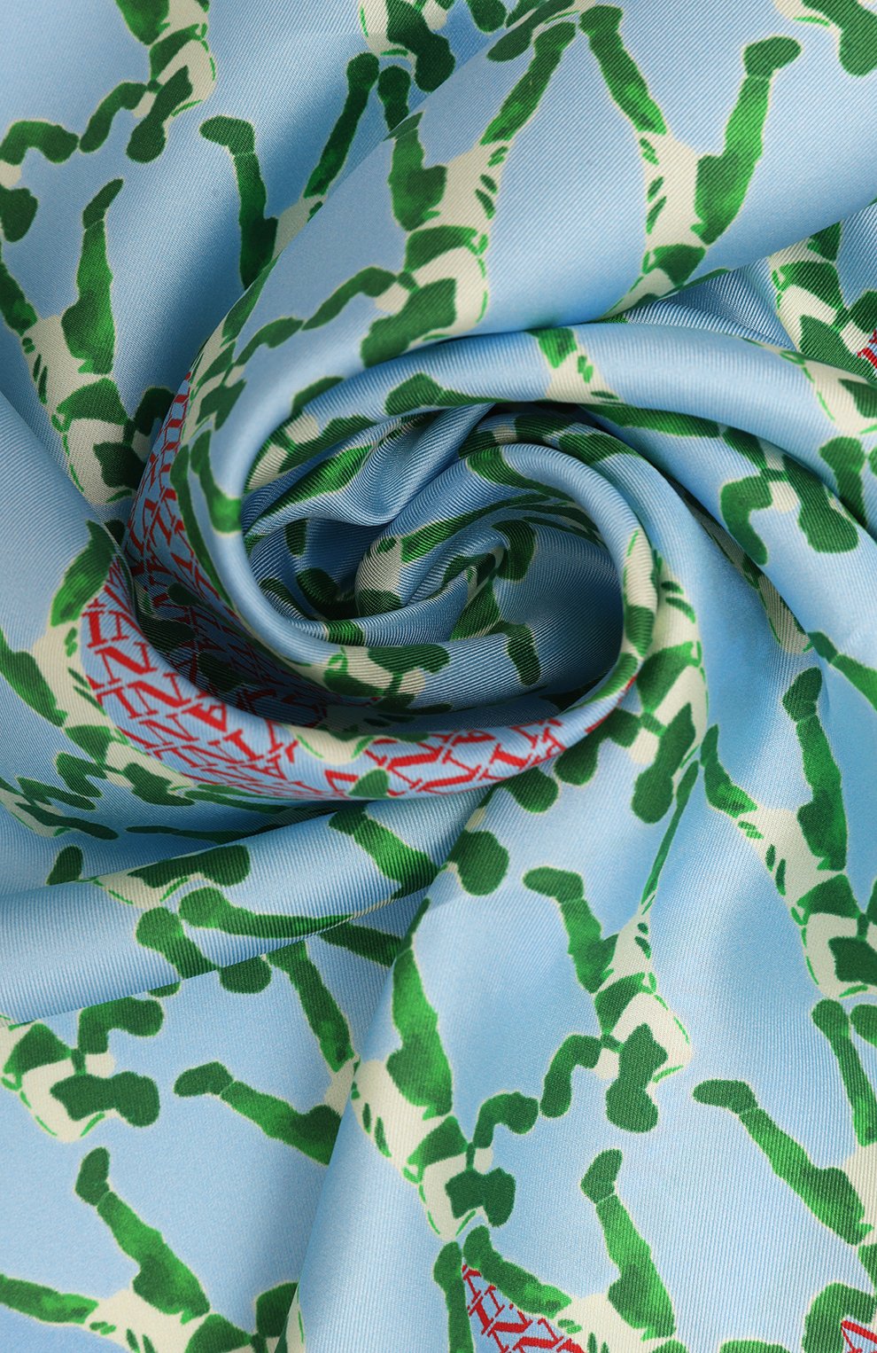 Шелковый платок LANVIN, арт. 6L9090/SS224, фото 3