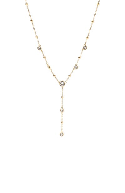 Колье imber y SWAROVSKI золотого цвета по цене 27550 руб., арт. 5684510, фото 3 Колье imber y SWAROVSKI, арт. 5684510, фото 3