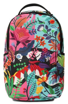 Детская рюкзак SPRAYGROUND разноцветного цвета, арт. 910B5336NSZ | Фото 1 (Материал: Резина, Пластик; Нос: Не проставлено; Материал сплава: Проставлено)