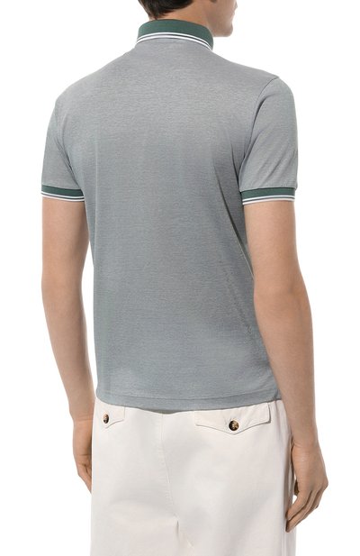 Хлопковое поло  GRAN SASSO, арт. 60144/72721, фото 4
