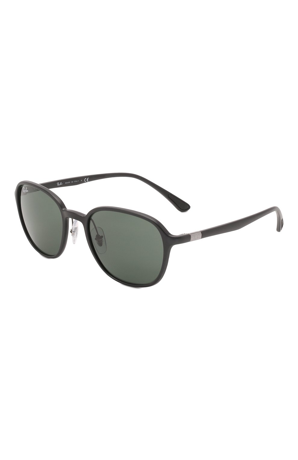 Солнцезащитные очки RAY-BAN черного цвета по цене 16850 руб., арт. 4341-601S71, фото 1 Солнцезащитные очки RAY-BAN, арт. 4341-601S71, фото 1