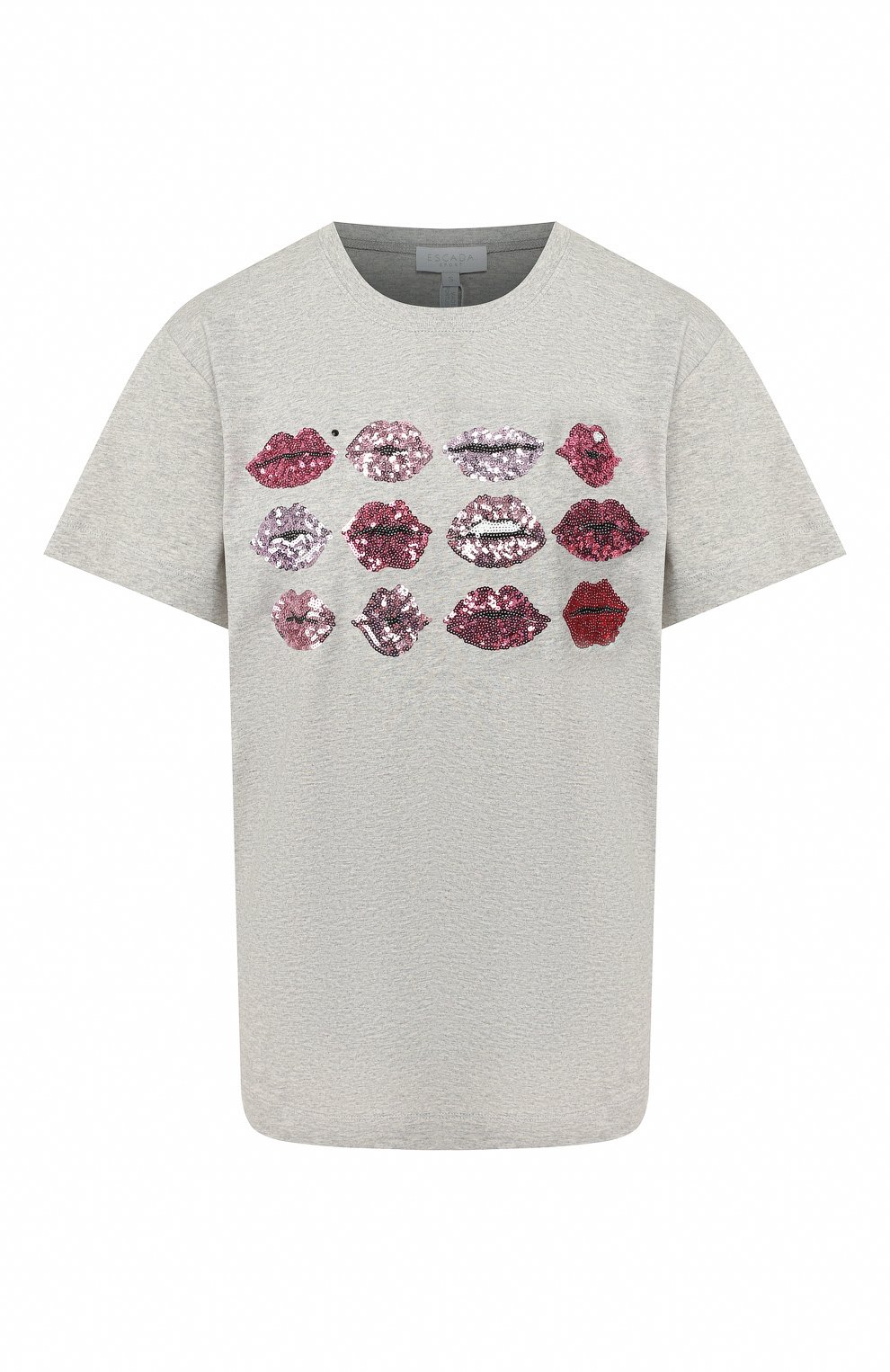 Хлопковая футболка ESCADA SPORT, арт. 5032017, фото 1