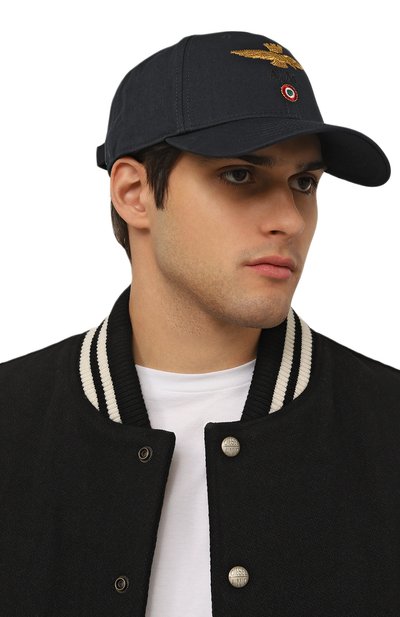 Хлопковая бейсболка AERONAUTICA MILITARE, арт. 232/HA1100CT2848, фото 2