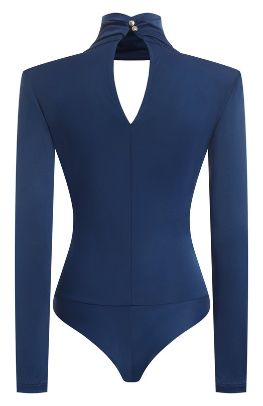 Боди из вискозы Patrizia Pepe Синий, фото 2