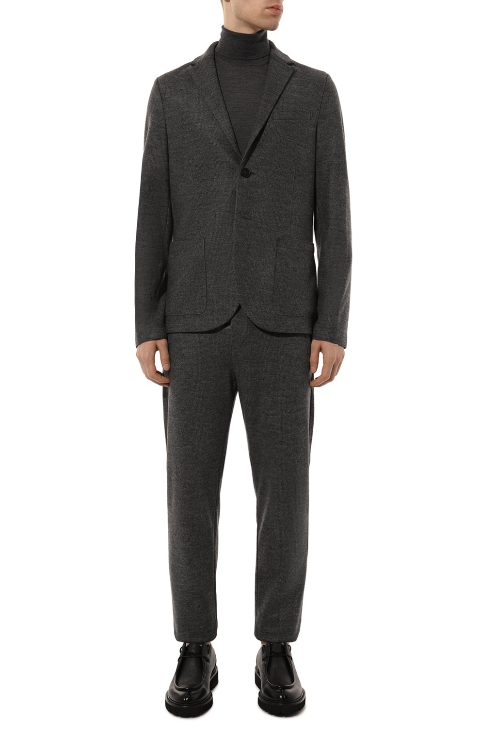 Шерстяной пиджак HARRIS WHARF LONDON, арт. C8P22MVA, фото 2