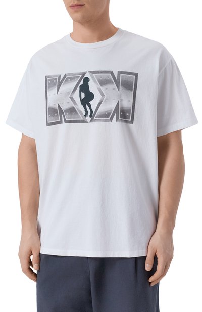 Хлопковая футболка GALLERY DEPT., арт. FAR-10291, фото 3