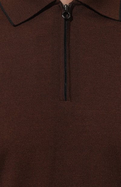 Поло из шерсти и шелка STEFANO RICCI, арт. KE08004P30/E23374, фото 5