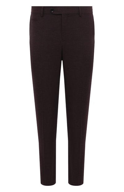 Мужские брюки из шерсти и вискозы BOSS, арт. 50521041