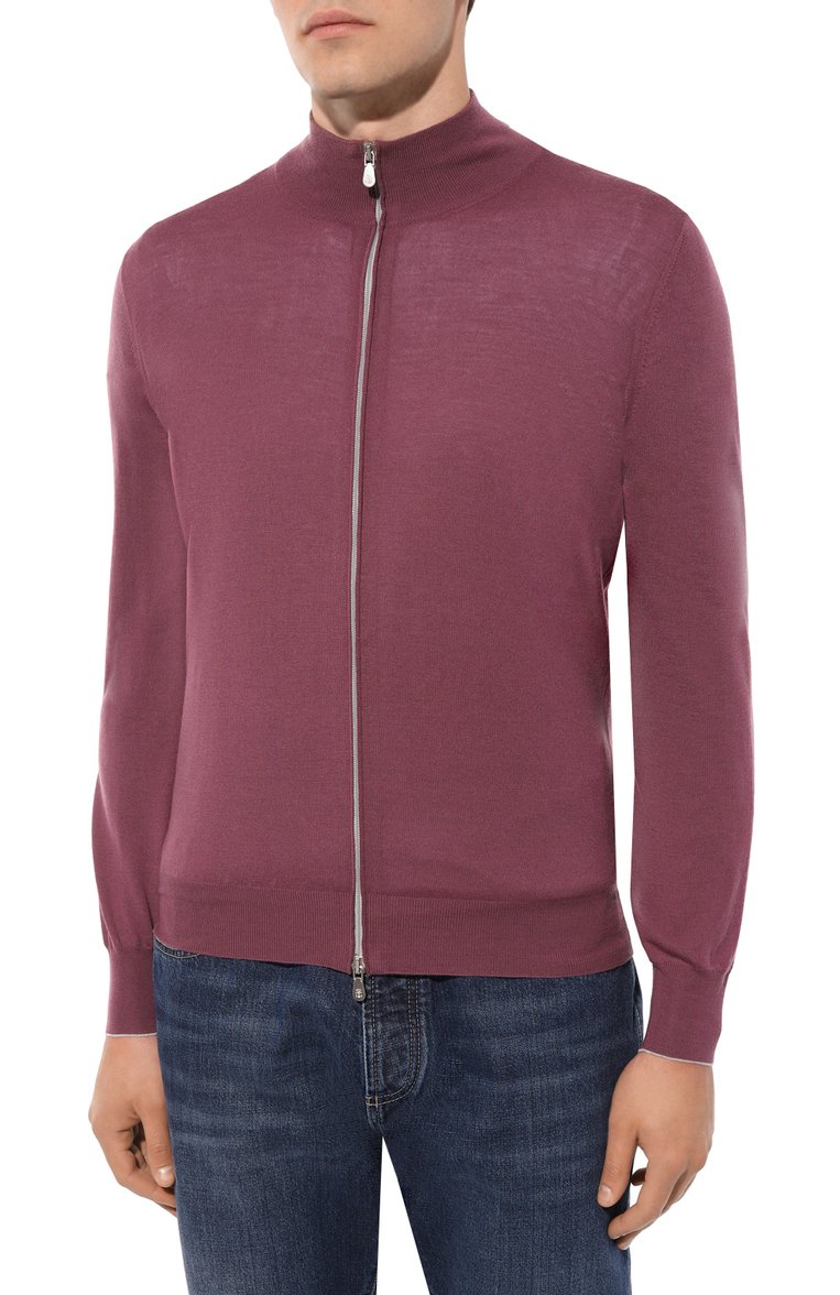 Кардиган из шерсти и кашемира BRUNELLO CUCINELLI, арт. M2400B2006, фото 1