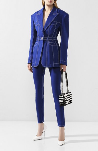 Джинсовый жакет BALMAIN, арт. TF07315/D022, фото 2