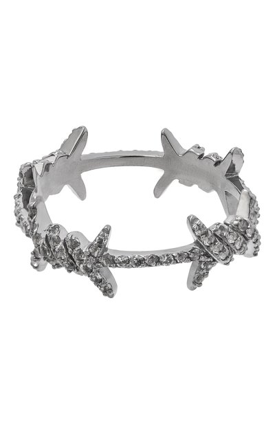 Кольцо CAVIAR JEWELLERY черного цвета по цене 13600 руб., арт. TL002G, фото 3 Кольцо CAVIAR JEWELLERY, арт. TL002G, фото 3