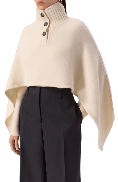 Кашемировая накидка YVES SALOMON, арт. 26WAA504XXMACA, фото 3