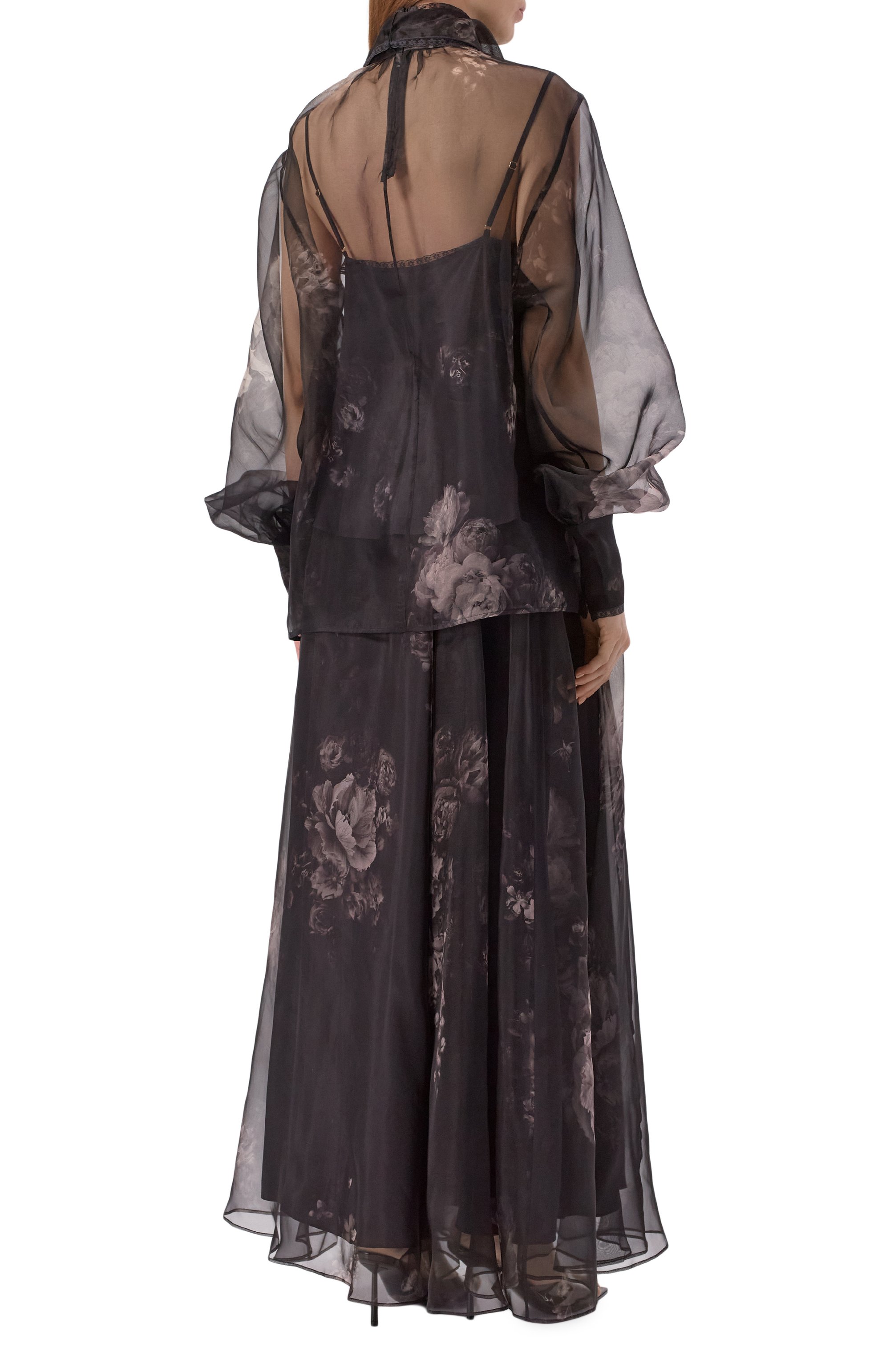 Шелковая блузка ZIMMERMANN, арт. 5353TF251, фото 4