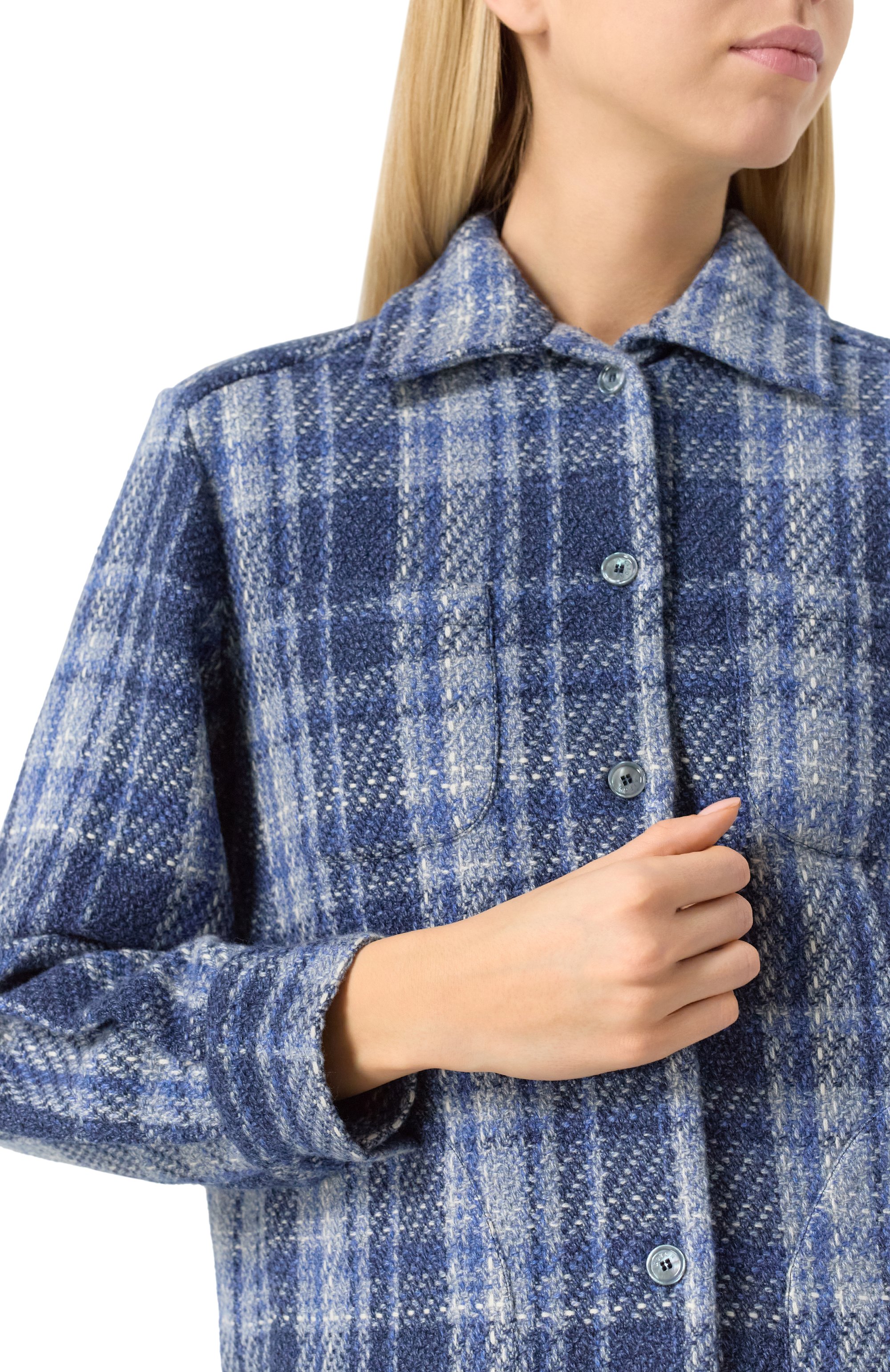 Кашемировая куртка-рубашка KITON, арт. D50429K0528E01, фото 5