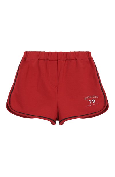 Хлопковые шорты BRUNELLO CUCINELLI, арт. BH827E648B