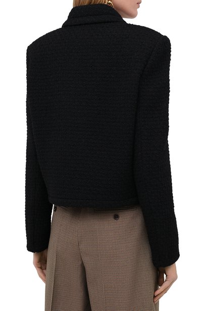 Шерстяной жакет CELINE, арт. 2V93A128D, фото 5