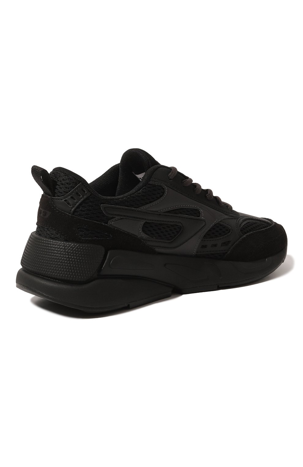 Комбинированные кроссовки s-serendipity DIESEL черного цвета по цене 16900 руб., арт. Y02867/P4431, фото 5 Комбинированные кроссовки s-serendipity DIESEL, арт. Y02867/P4431, фото 5