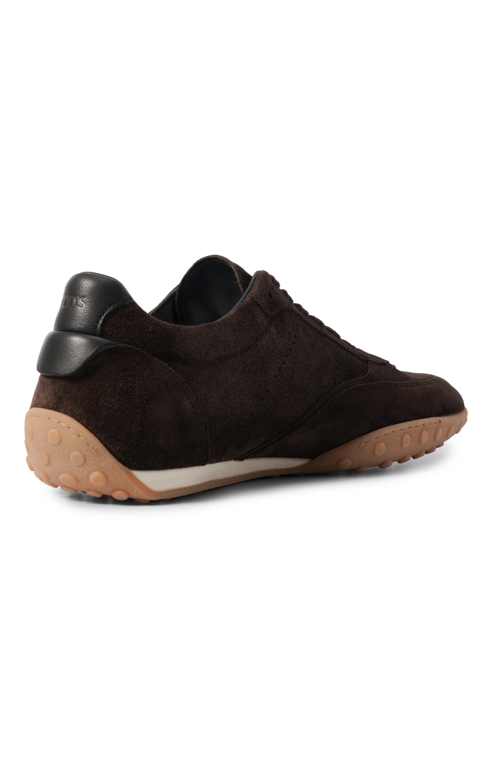 Замшевые кроссовки TOD’S, арт. XXM13M0K030/VNW, фото 4