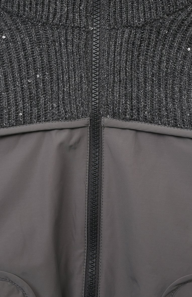 Кардиган из кашемира и шерсти BRUNELLO CUCINELLI, арт. BBMMBD023B, фото 1