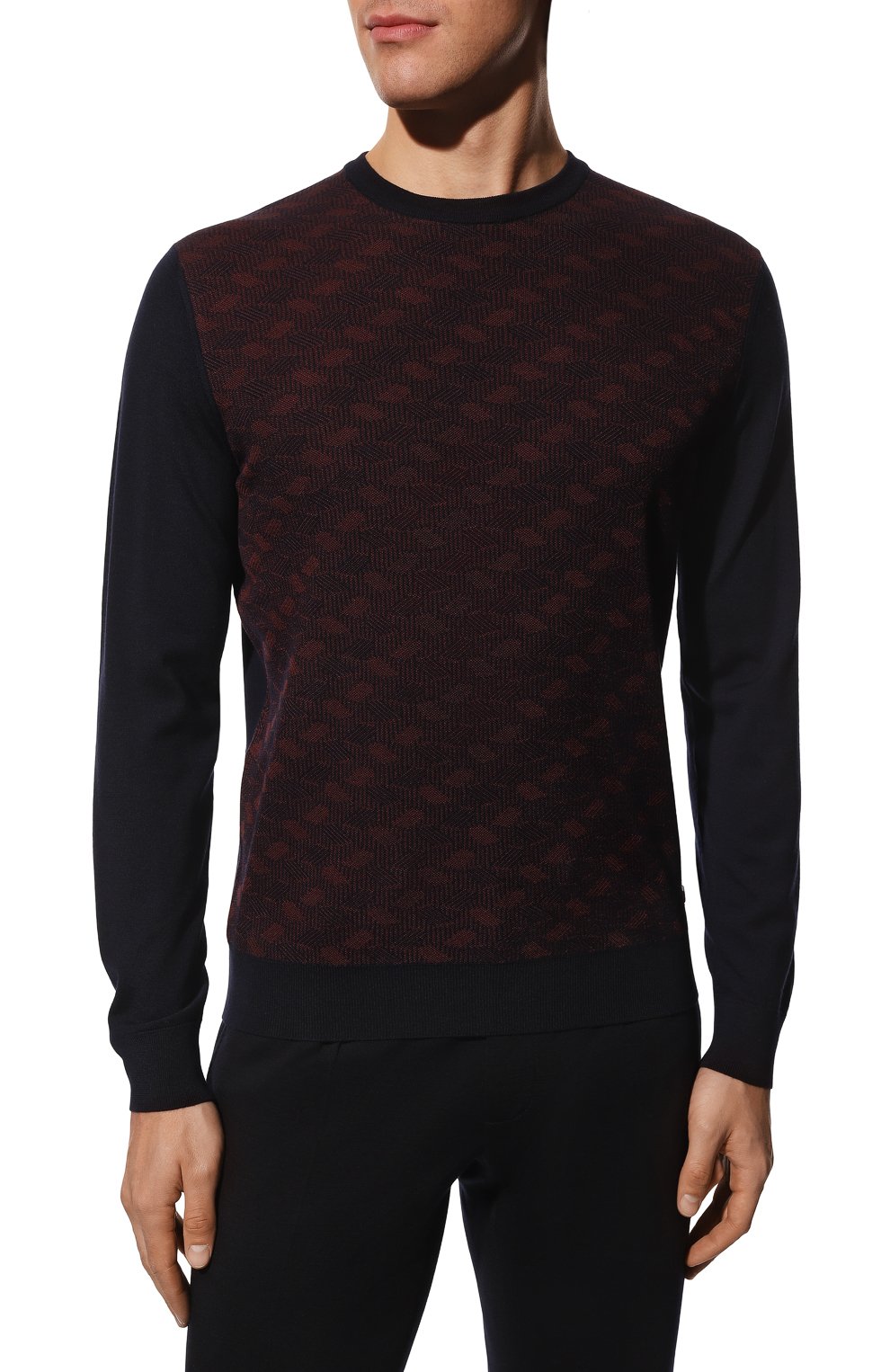 Джемпер из шерсти и шелка STEFANO RICCI, арт. K606311G01/F22464, фото 3