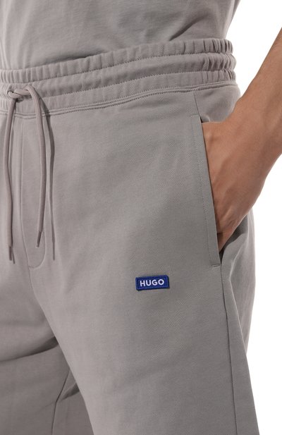 Хлопковые шорты HUGO BLUE, арт. 50522364, фото 5