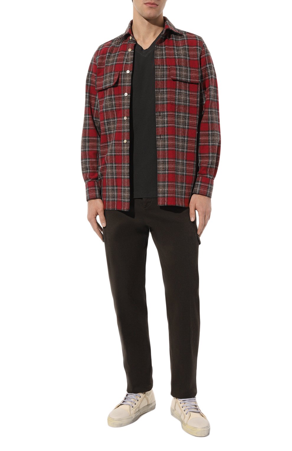 Хлопковая футболка JAMES PERSE, арт. MLJ3352, фото 2