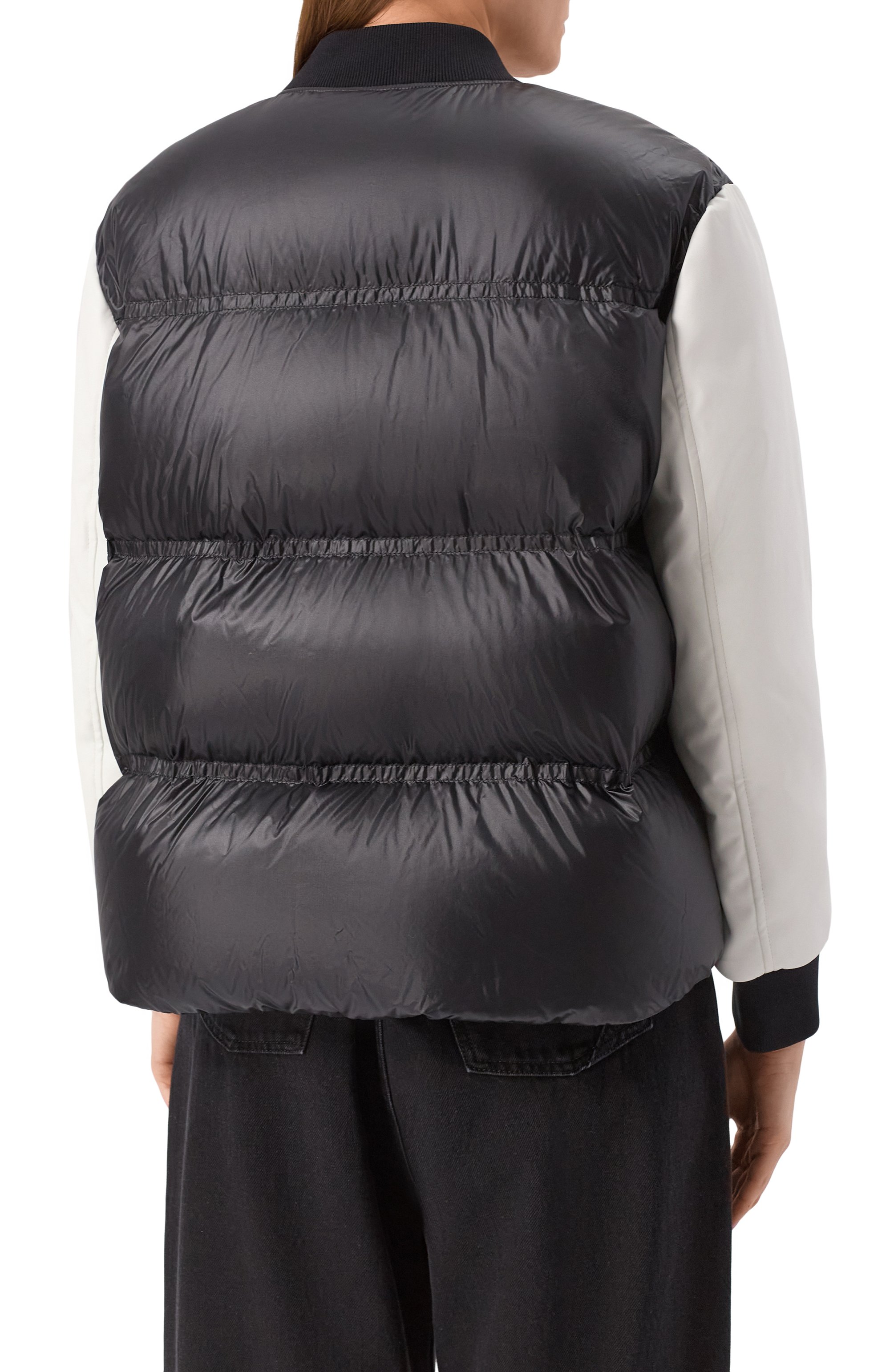 Пуховый бомбер mole MONCLER, арт. 1A00007/595ZZ, фото 4