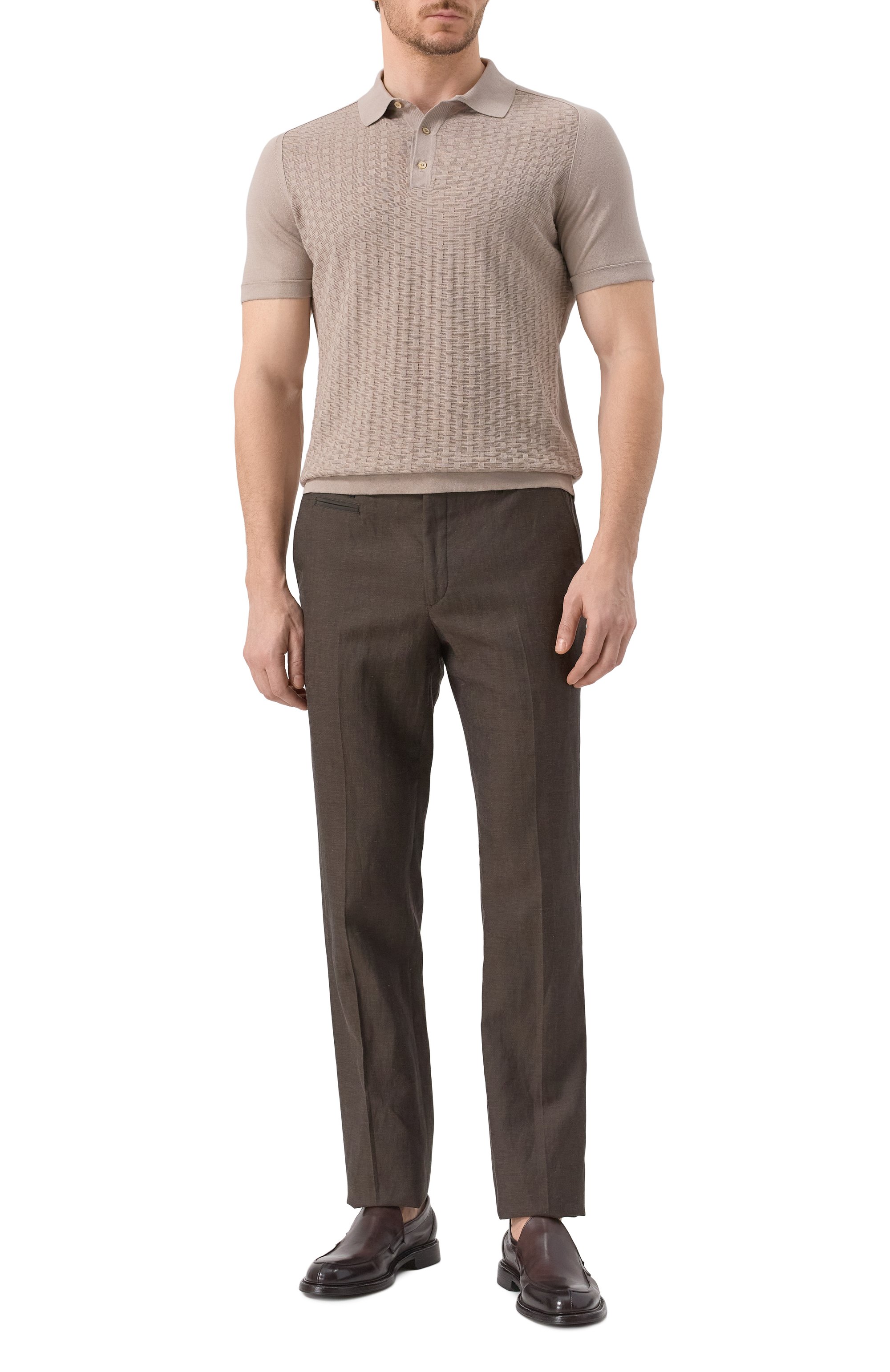 Кожаные лоферы GREEN GEORGE, арт. 2100/MAREMMA, фото 2