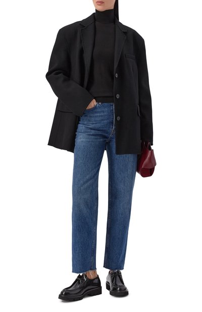 Кожаные дерби EMPORIO ARMANI, арт. EW003715/AF21961, фото 3