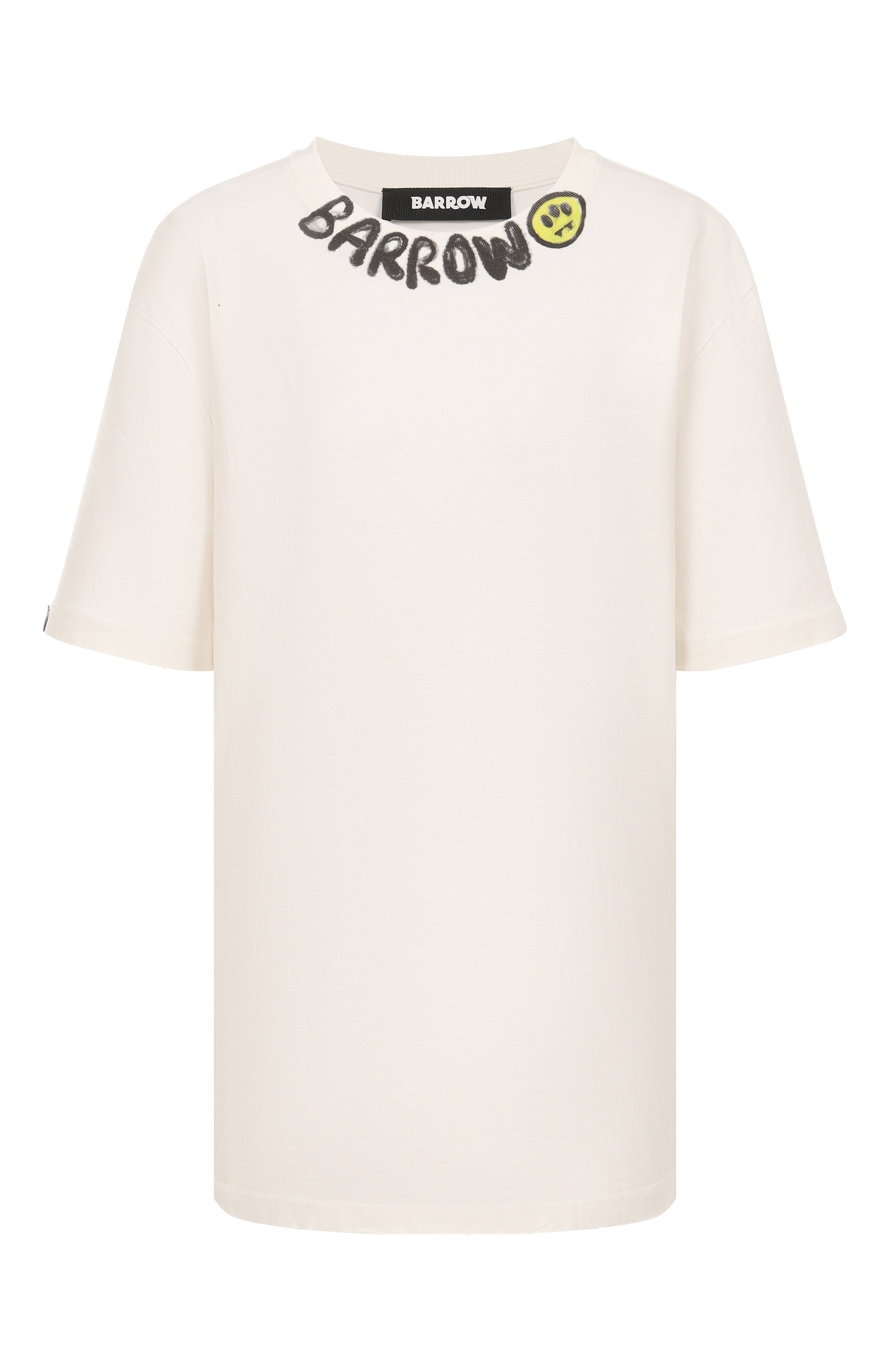 Хлопковая футболка BARROW, арт. F4BWW0TH066, фото 1