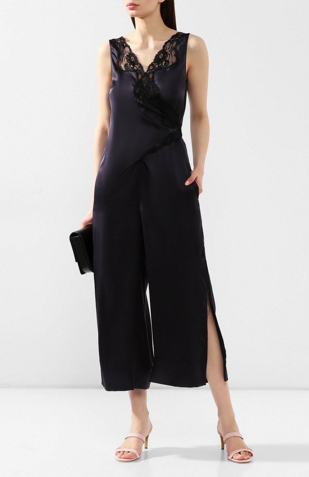 Шелковый комбинезон STELLA MCCARTNEY, арт. 559270/SMA65, фото 2