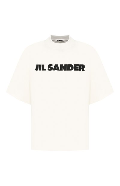 Хлопковая футболка JIL SANDER, арт. JSMP707020-MP248508, фото 1