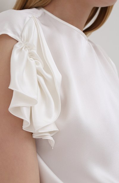 Шелковый топ GIORGIO ARMANI, арт. 0SHCCZ30/TZ487, фото 5