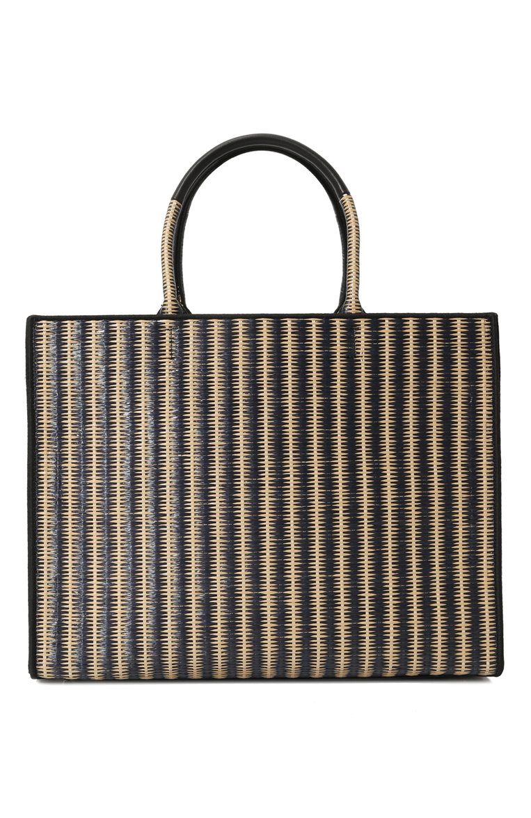 Женский сумка-тоут opportunity FURLA коричневого цвета, арт. WB00255/BX0472 | Фото 6 (Материал: Пластик; Материал сплава: Проставлено; Драгоценные камни: Проставлено; Размер: large)