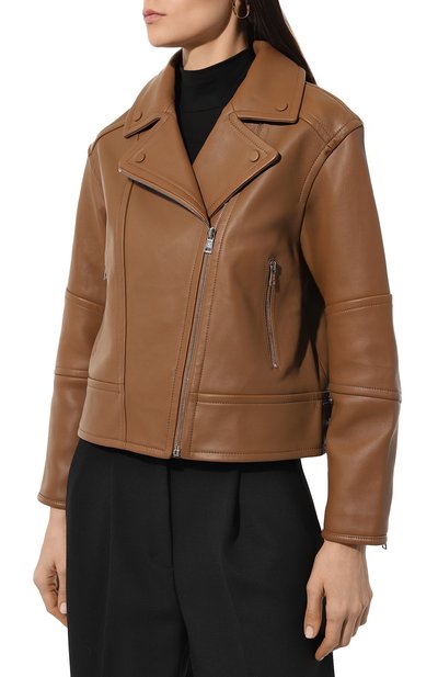 Кожаная куртка YVES SALOMON, арт. 24EYV22655APAN, фото 3