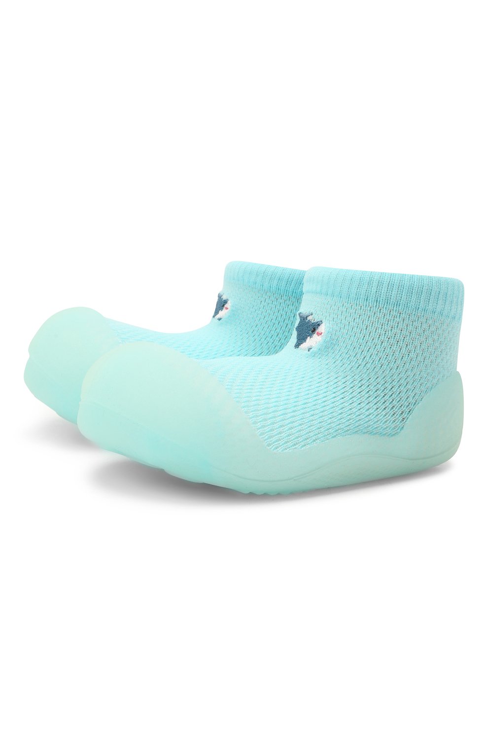 Домашние туфли ATTIPAS голубого цвета по цене 2090 руб., арт. A20CO, фото 1 Домашние туфли ATTIPAS, арт. A20CO, фото 1